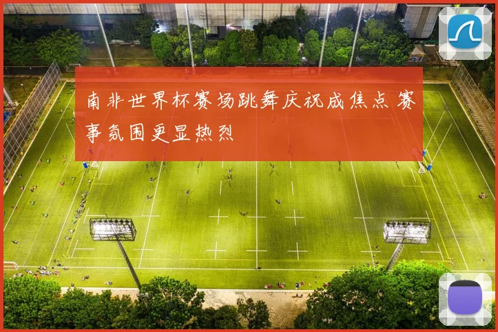 南非世界杯赛场跳舞庆祝成焦点 赛事氛围更显热烈