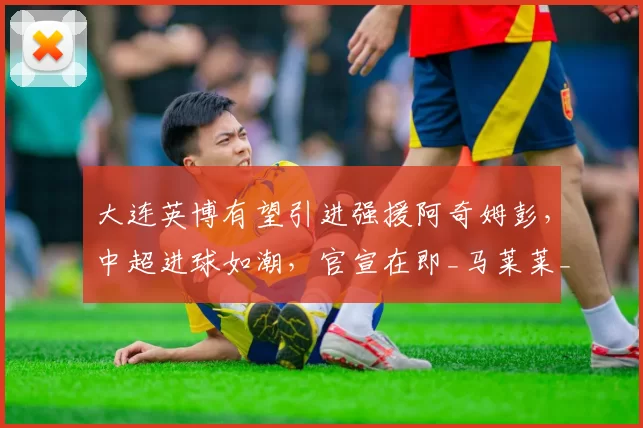 大连英博有望引进强援阿奇姆彭，中超进球如潮，官宣在即_马莱莱_斯坦丘_能力