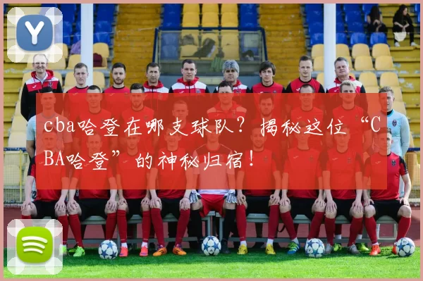 cba哈登在哪支球队？揭秘这位“CBA哈登”的神秘归宿！