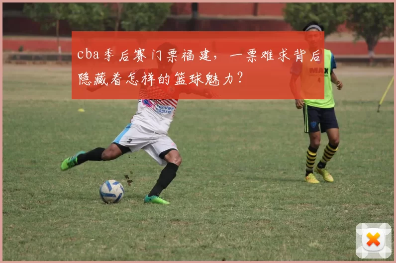 cba季后赛门票福建，一票难求背后隐藏着怎样的篮球魅力？